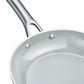 Frying pan 20, 24, 28 or 30 cm, aluminum, recycled, gray - b.free