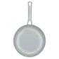 Frying pan 20, 24, 28 or 30 cm, aluminum, recycled, gray - b.free