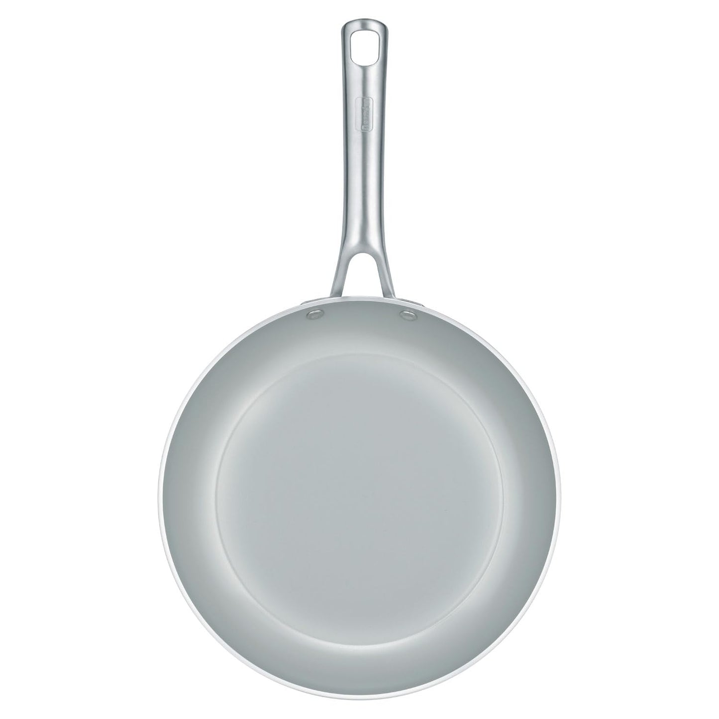 Frying pan 20, 24, 28 or 30 cm, aluminum, recycled, gray - b.free