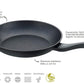 Berndes Balance Enduro Double Handle Frying Pan 20 cm, Forged Aluminium