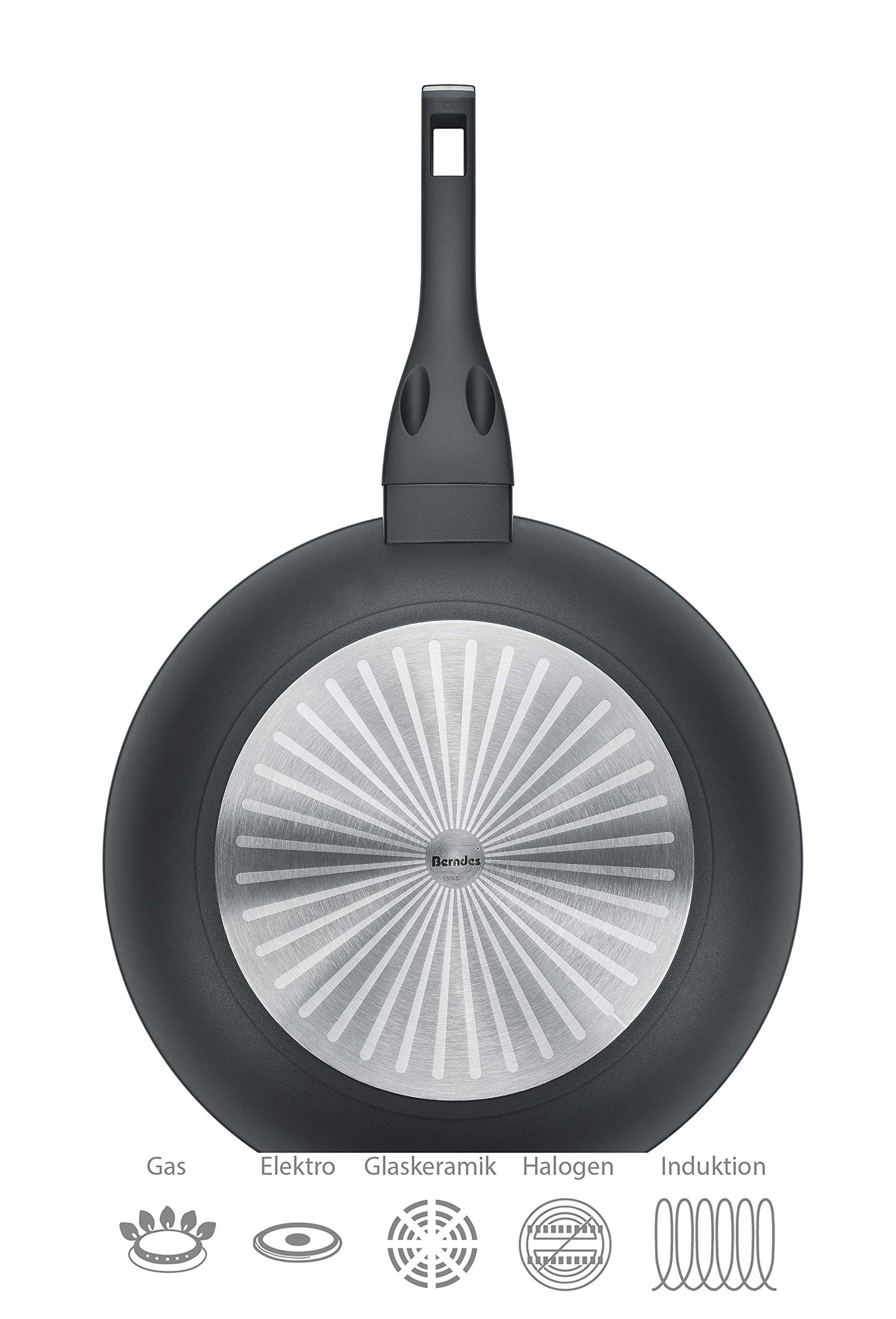 Berndes Balance Enduro Double Handle Frying Pan 20 cm, Forged Aluminium