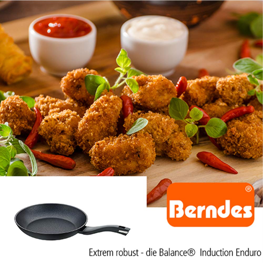 Berndes Balance Enduro Double Handle Frying Pan 20 cm, Forged Aluminium