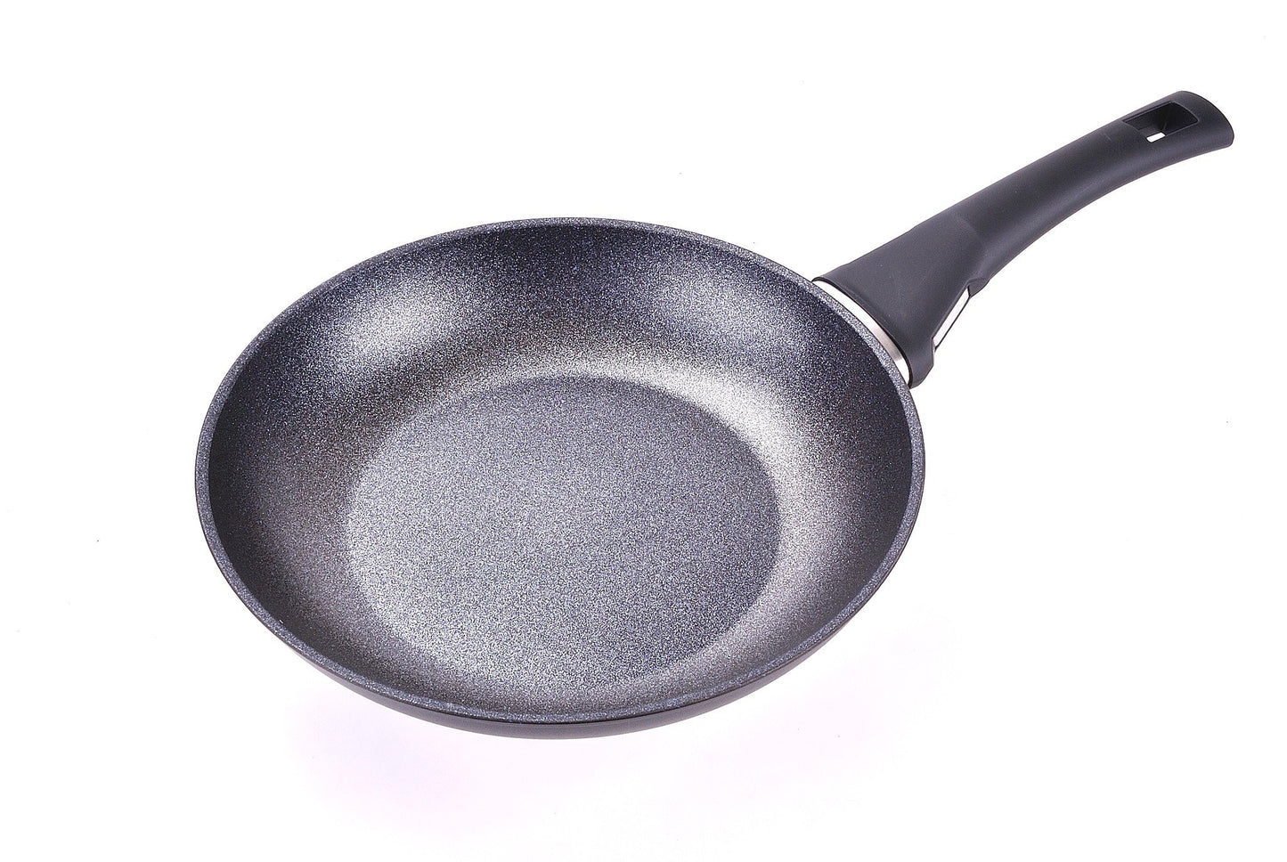 Berndes Balance Induction Enduro Bratpfanne 24 cm frying pan, 30cm, Black