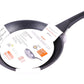 Berndes Balance Induction Enduro Bratpfanne 24 cm frying pan, 30cm, Black