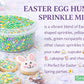 Oasis Supply Easter & Spring Mixes - Easter Egg Hunt Sprinkle Mix - 3 oz