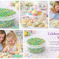 Oasis Supply Easter & Spring Mixes - Easter Egg Hunt Sprinkle Mix - 3 oz