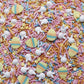 Oasis Supply Easter & Spring Mixes - Hopping Into Spring Sprinkle Mix - 3 oz