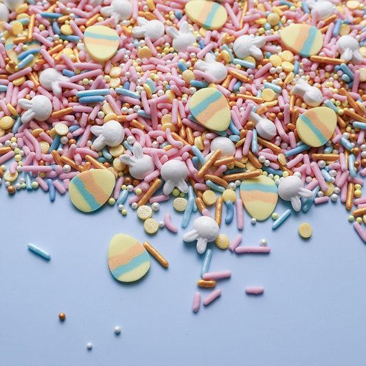 Oasis Supply Easter & Spring Mixes - Hopping Into Spring Sprinkle Mix - 3 oz