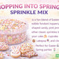 Oasis Supply Easter & Spring Mixes - Hopping Into Spring Sprinkle Mix - 3 oz