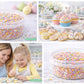 Oasis Supply Easter & Spring Mixes - Hopping Into Spring Sprinkle Mix - 3 oz