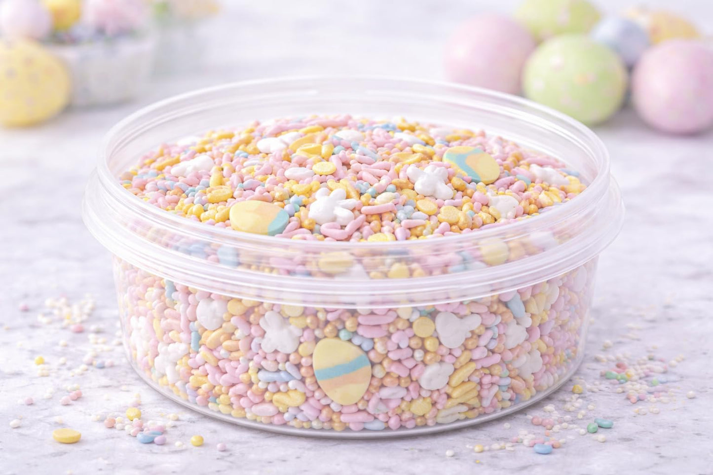 Oasis Supply Easter & Spring Mixes - Hopping Into Spring Sprinkle Mix - 3 oz