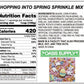 Oasis Supply Easter & Spring Mixes - Hopping Into Spring Sprinkle Mix - 3 oz