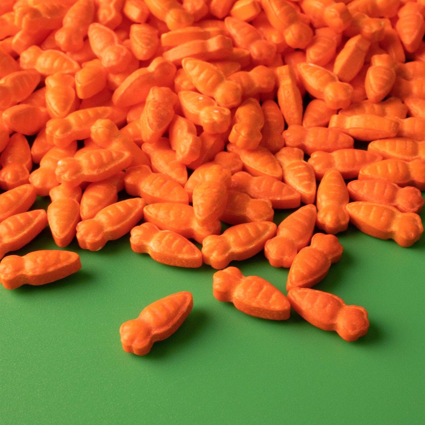 Oasis Supply Easter & Spring Mixes - Carrot Candy Sprinkles - 3 oz