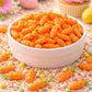Oasis Supply Easter & Spring Mixes - Carrot Candy Sprinkles - 3 oz