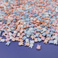 Oasis Supply Easter & Spring Sprinkle Mix Collection - Pearl Bunnies Quin Sprinkles - 3 oz