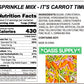 Oasis Supply Easter & Spring Sprinkle Mix Collection - It's Carrot Time Sprinkle Mix - 3 oz