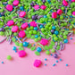 Oasis Supply Easter & Spring Sprinkle Mix Collection - Fairy Garden Sprinkle Mix - 3 oz