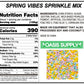 Oasis Supply Easter & Spring Sprinkle Mix Collection - Spring Vibes Nonpareils Mix - 3 oz