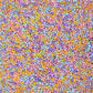 Oasis Supply Easter & Spring Sprinkle Mix Collection - Pastel Peeps Nonpareils Mix - 3 oz