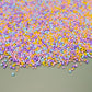 Oasis Supply Easter & Spring Sprinkle Mix Collection - Pastel Peeps Nonpareils Mix - 3 oz