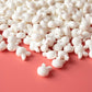 Oasis Supply Easter & Spring Sprinkle Mix Collection - White Bunny Candy Sprinkles - 3 oz
