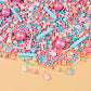 Oasis Supply Easter & Spring Sprinkle Mix Collection - Cottontail Sprinkle Mix - 3 oz