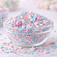 Oasis Supply Easter & Spring Sprinkle Mix Collection - Cottontail Sprinkle Mix - 3 oz