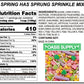 Oasis Supply Easter & Spring Sprinkle Mix Collection - Spring Has Sprung Sprinkle Mix - 3 oz