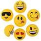 1.5" Emoticon Sharpeners 24 pack