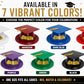 Oasis Supply, Graduation Cake Decorating Kits with Sprinkles (Various Color Grad Caps)