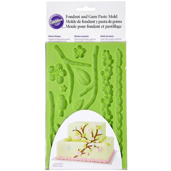 Wilton Fondant Tool,  Silicone Fondant and Gum Paste Molds