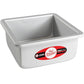 Fat Daddio's Square Aluminum Pans, 14/16-Gauge Hard Anodized Aluminum, Galvanized Steel, Choose from 30 Sizes