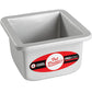Fat Daddio's Square Aluminum Pans, 14/16-Gauge Hard Anodized Aluminum, Galvanized Steel, Choose from 30 Sizes