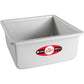 Fat Daddio's Square Aluminum Pans, 14/16-Gauge Hard Anodized Aluminum, Galvanized Steel, Choose from 30 Sizes