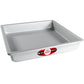 Fat Daddio's Square Aluminum Pans, 14/16-Gauge Hard Anodized Aluminum, Galvanized Steel, Choose from 30 Sizes