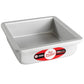 Fat Daddio's Square Aluminum Pans, 14/16-Gauge Hard Anodized Aluminum, Galvanized Steel, Choose from 30 Sizes