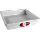 Fat Daddio's Square Aluminum Pans, 14/16-Gauge Hard Anodized Aluminum, Galvanized Steel, Choose from 30 Sizes