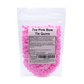 Edible Valentines Cake Decorations (Pink Bow) - Royal Sugar Icing Decorations - Valentine's Sprinkles for Baking