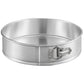 Springform Cake Pan, Aluminum, Natural Finish, 3" High - Choose from 6" to 12" Round