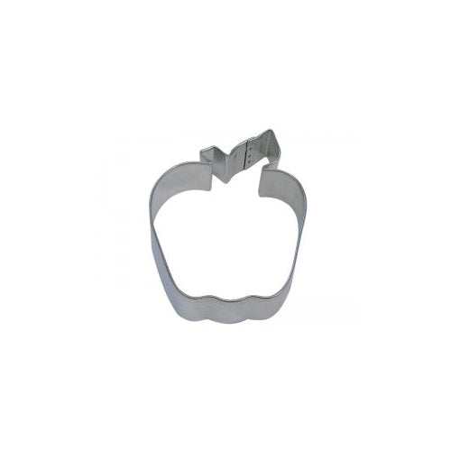 Cookie Cutter Apple 4" Tin