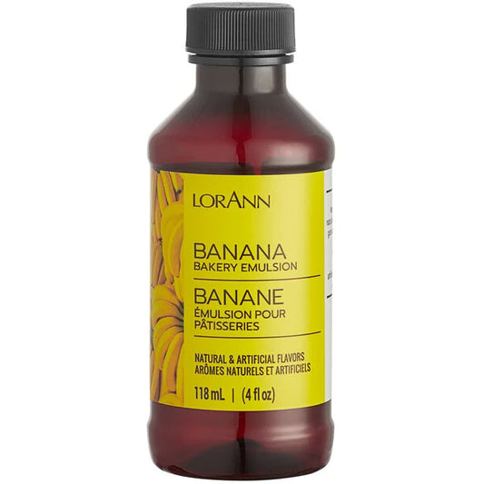 LorAnn Oils Banana Bakery Emulsion, 4 fl. oz