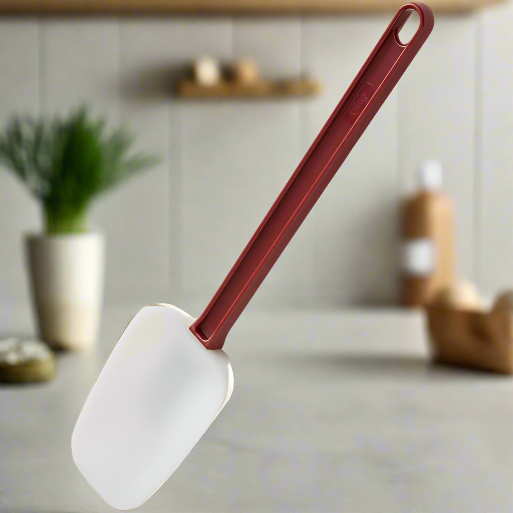 Heat-Resistant Silicone Spoonula , 10", 14", or 16"