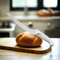 Offset Edge Cake / Bread Knives - Serrated Edge, Choice of Four Lengths