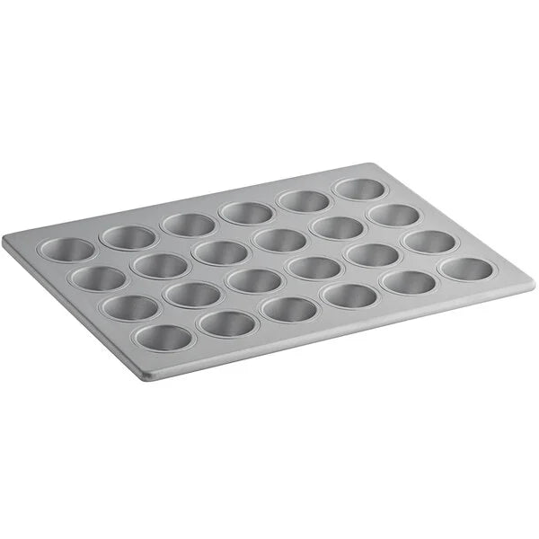 Heavy Duty Glazed Aluminized Steel Muffin / Cupcake Pans - Multiple Sizes Available