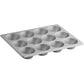 Heavy Duty Glazed Aluminized Steel Muffin / Cupcake Pans - Multiple Sizes Available