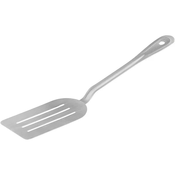 Durable Flexible Stainless-Steel Spatula / Turner, Solid or Slotted - 14"