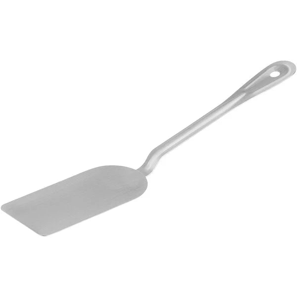 Durable Flexible Stainless-Steel Spatula / Turner, Solid or Slotted - 14"