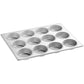 Heavy Duty Glazed Aluminized Steel Muffin / Cupcake Pans - Multiple Sizes Available