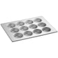 Heavy Duty Glazed Aluminized Steel Muffin / Cupcake Pans - Multiple Sizes Available