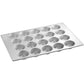 Heavy Duty Glazed Aluminized Steel Muffin / Cupcake Pans - Multiple Sizes Available